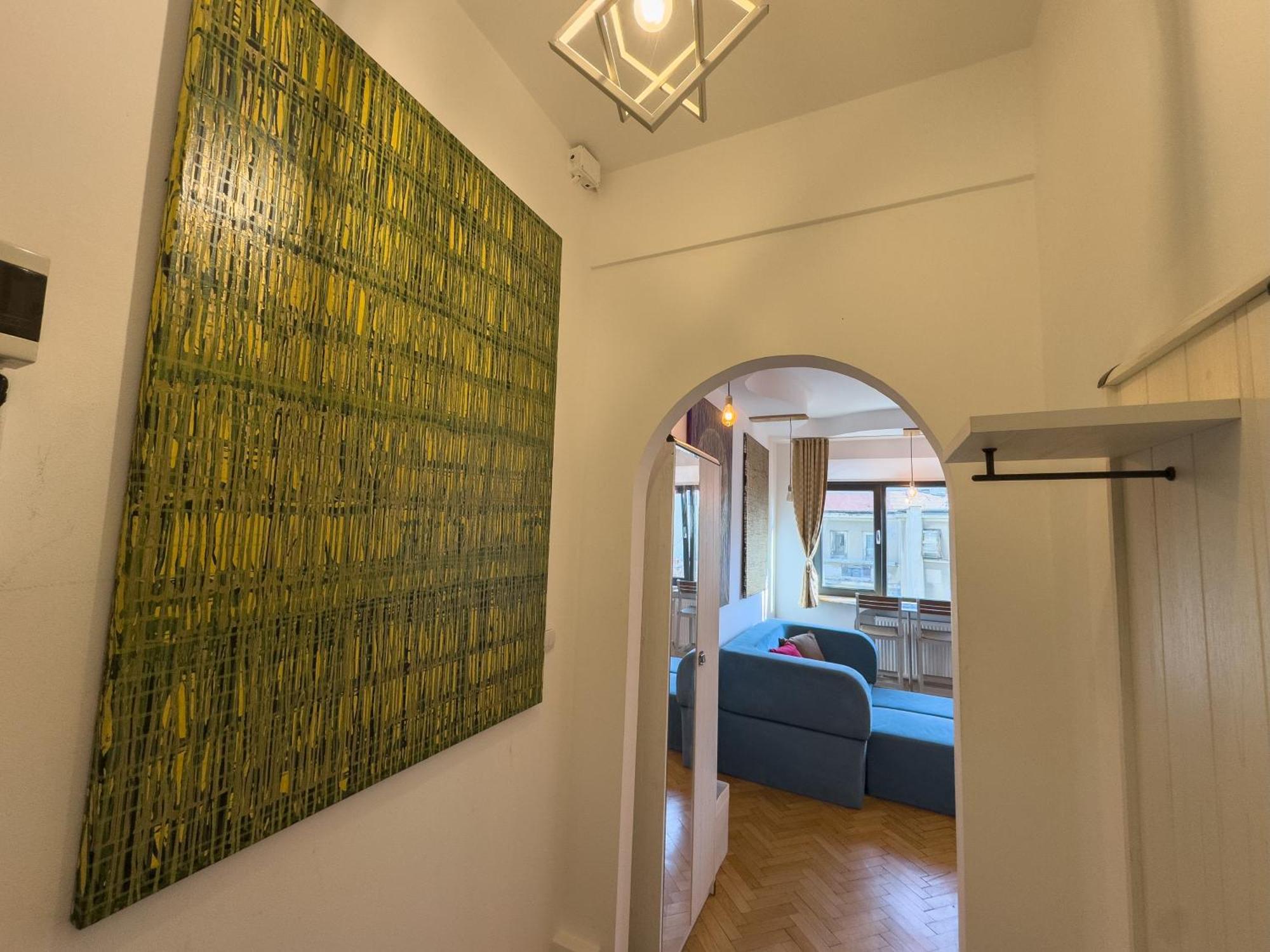Apartment Retreat Universitate