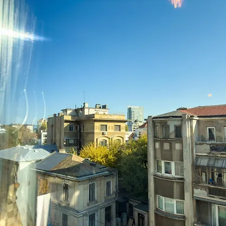 Central Retreat Apartments Universitate Bucarest Esterno foto
