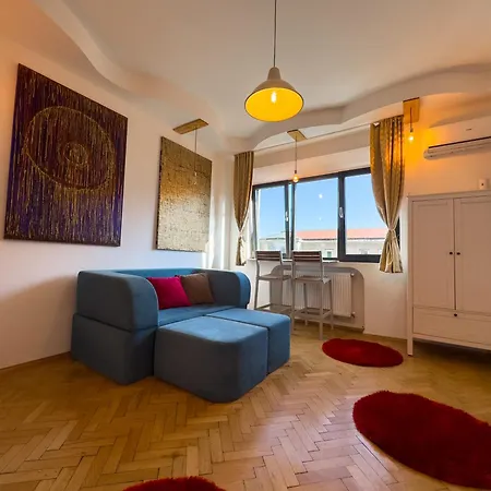 Central Retreat Apartments Universitate Bucarest Esterno foto