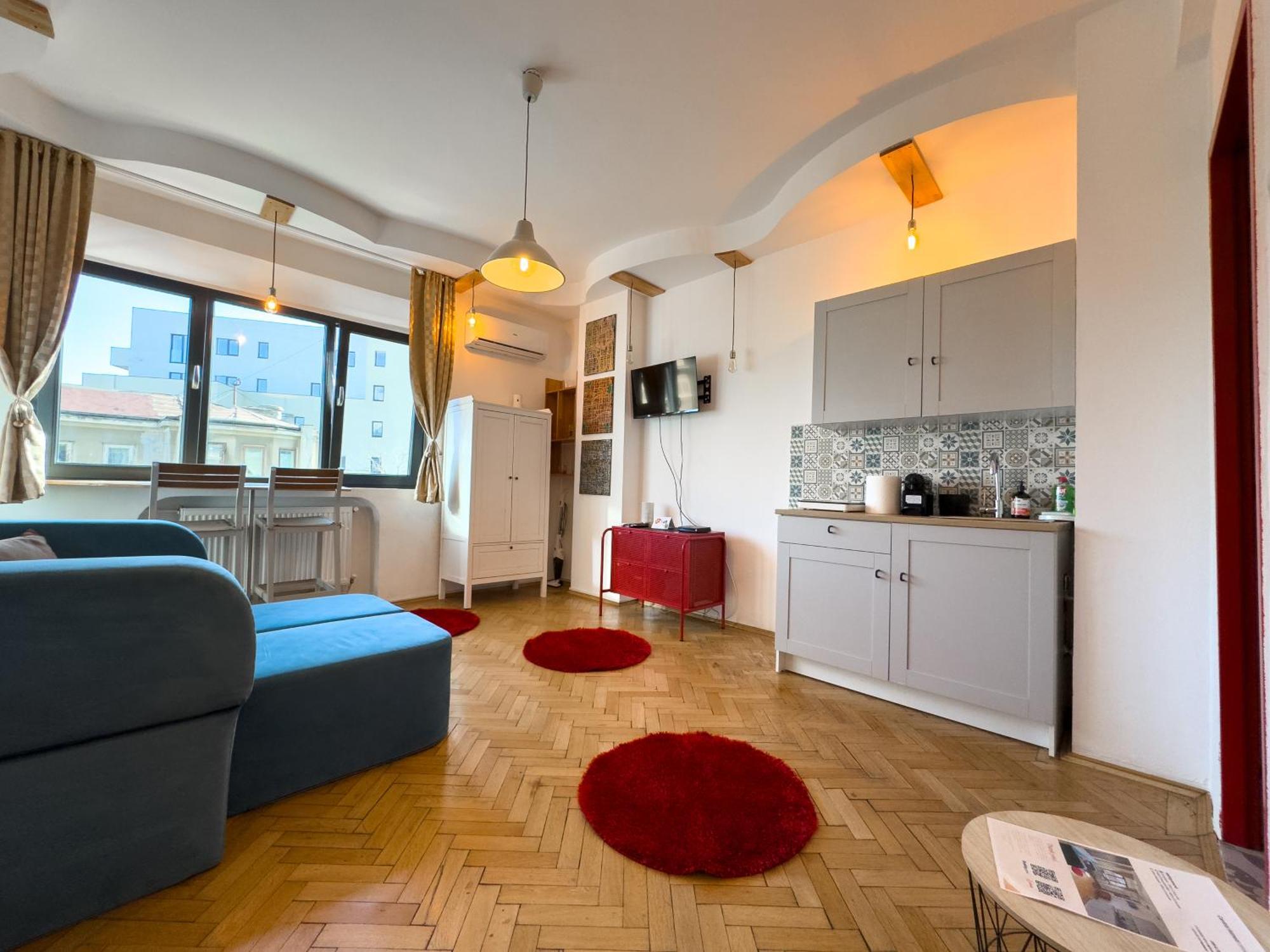 Appartamento Retreat Universitate Bucarest